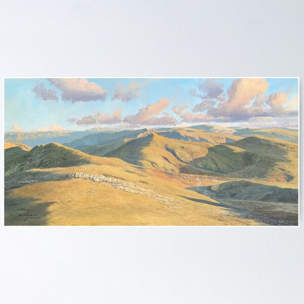 Item preview, Early morning, Mount Kosciusko designed and sold by StevenHeyen.