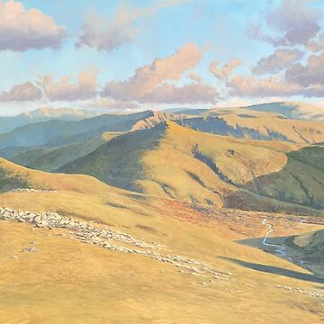 Artwork thumbnail, Early morning, Mount Kosciusko by StevenHeyen