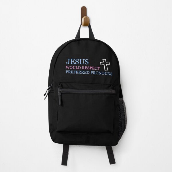 Item preview, JESUS would respect preferred pronouns designed and sold by cocos-shop.