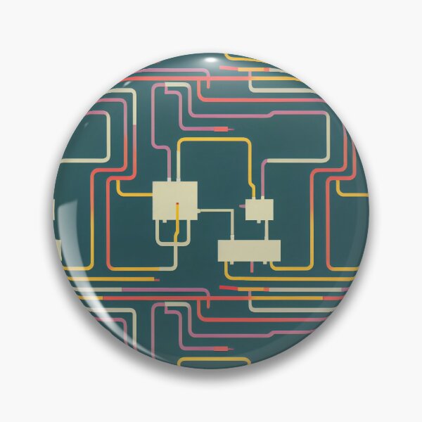 Item preview, Plain Circuit designed and sold by CharmCityCustom.