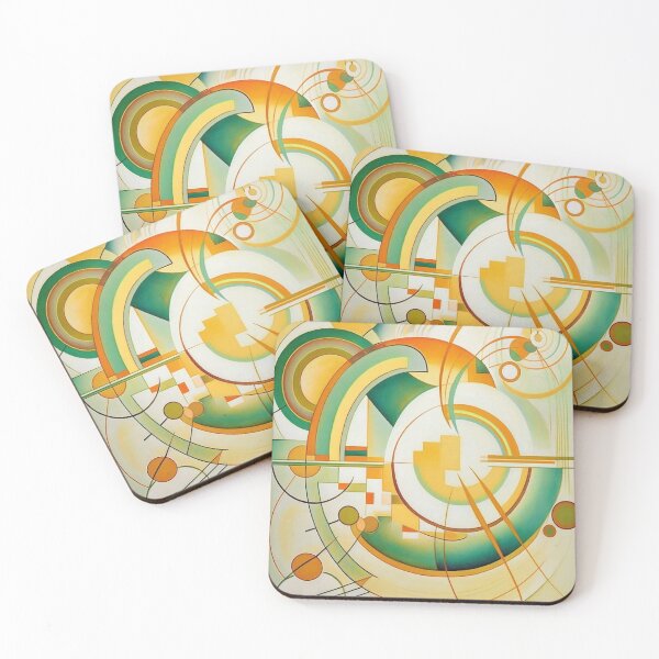 Item preview, Irish Abstract 068 designed and sold by EireTV.