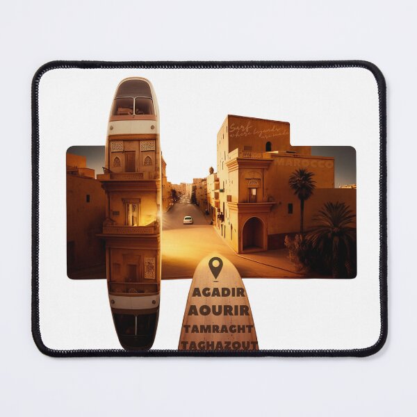 Item preview, Surfing in Morocco, where legends are created designed and sold by Wiikus.