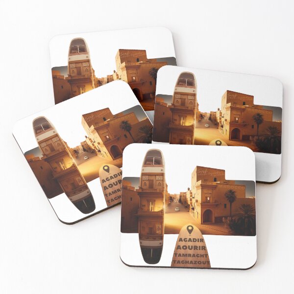 Item preview, Surfing in Morocco, where legends are created designed and sold by Wiikus.