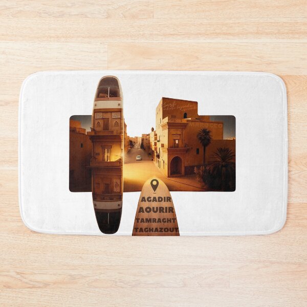 Item preview, Surfing in Morocco, where legends are created designed and sold by Wiikus.