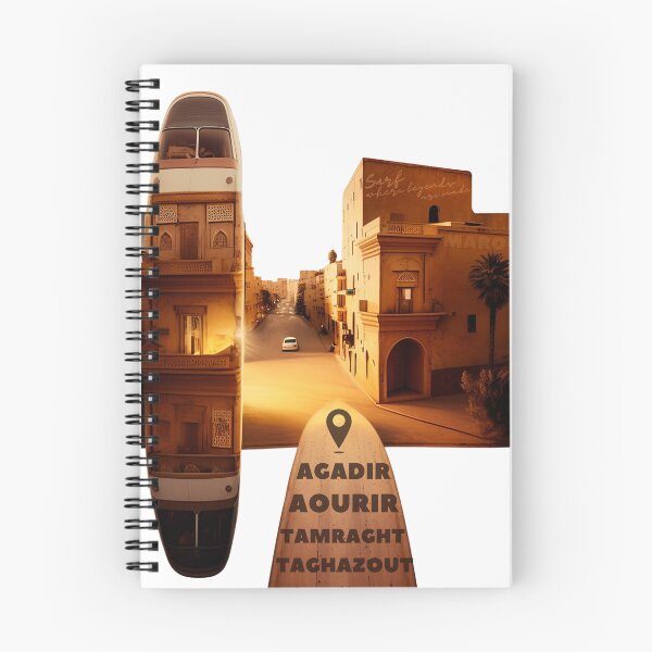 Item preview, Surfing in Morocco, where legends are created designed and sold by Wiikus.