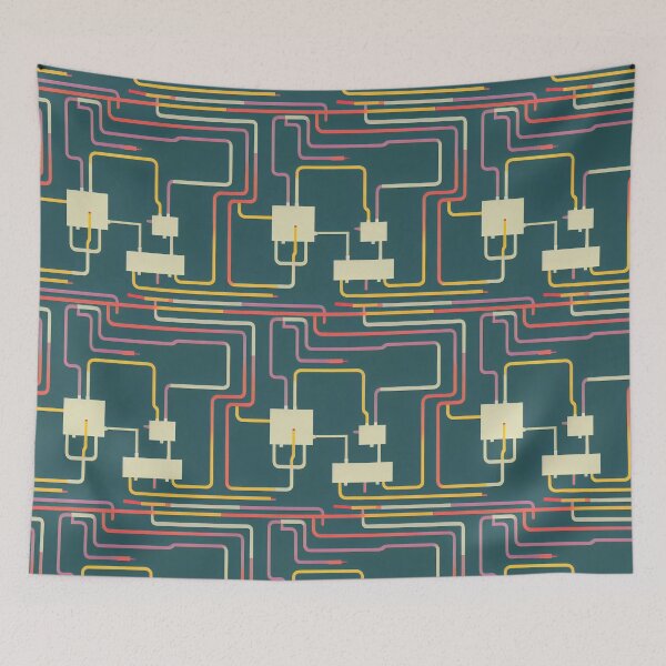 Item preview, Plain Circuit designed and sold by CharmCityCustom.