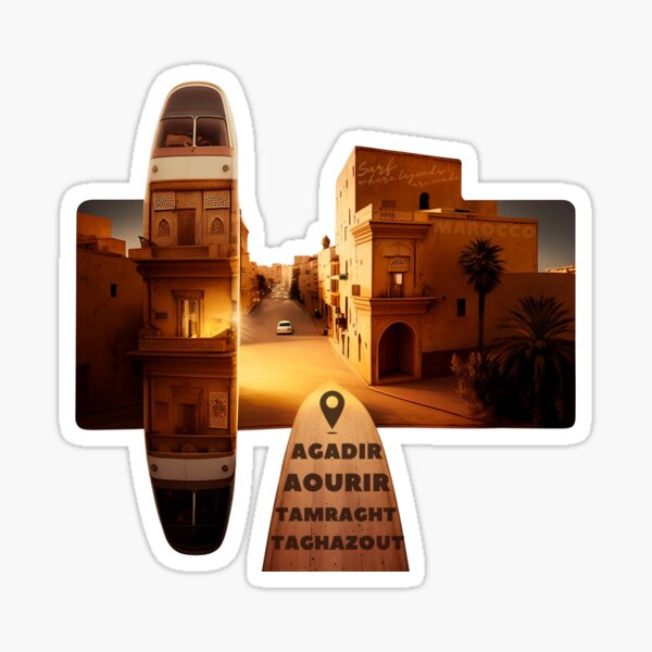 Item preview, Surfing in Morocco, where legends are created designed and sold by Wiikus.
