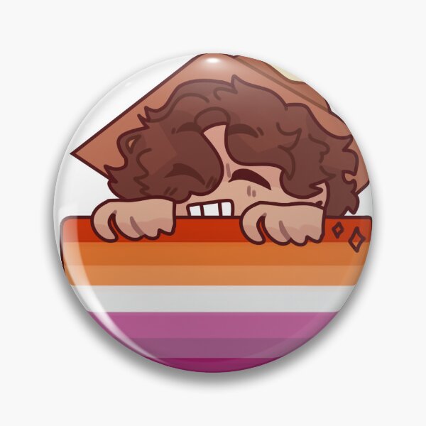 Item preview, Farnsworth - Pride Flag Lesbian  designed and sold by Coopsworth.