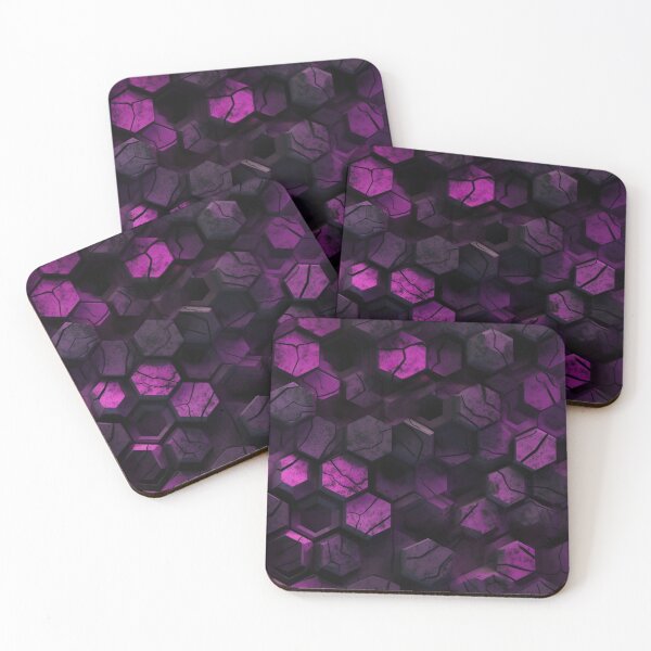 Item preview, Purple Basalt designed and sold by Psy-Dye-AI.