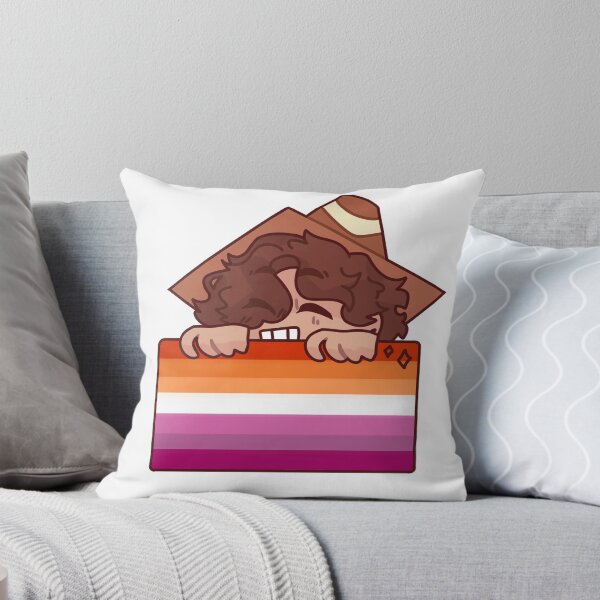 Item preview, Farnsworth - Pride Flag Lesbian  designed and sold by Coopsworth.