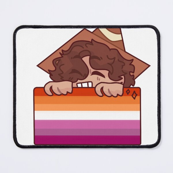 Item preview, Farnsworth - Pride Flag Lesbian  designed and sold by Coopsworth.