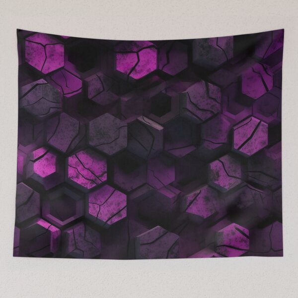 Item preview, Purple Basalt designed and sold by Psy-Dye-AI.
