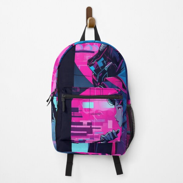 Item preview, Cyberpunk Girl designed and sold by MidJourneymen.