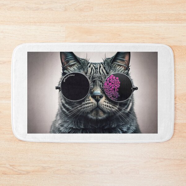 Item preview, Cat Michi with Sunglasses designed and sold by Canala77.