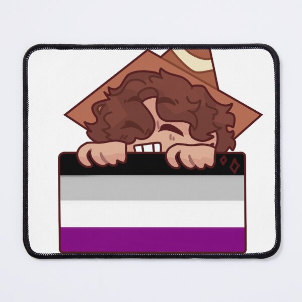Item preview, Farnsworth - Pride Flag Ace designed and sold by Coopsworth.