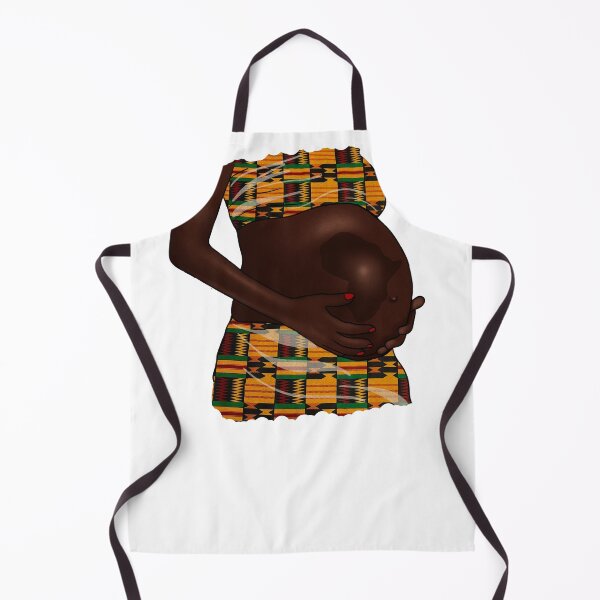 Item preview, African Woman Pregnant, Africa Map, African Pattern designed and sold by Houevo Olga Anihouanou.