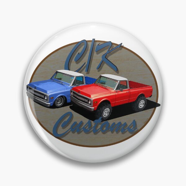 Item preview, Chevy C/K Customs designed and sold by hotroddude.
