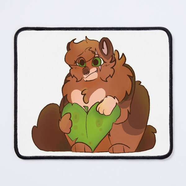 Item preview, Squirrelflight Heart - Warrior Cats designed and sold by PaintedVelvet.