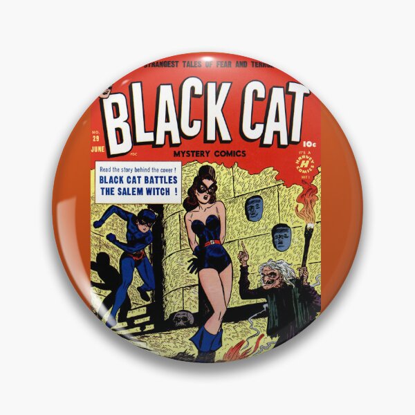 Item preview, Comix 2 - Black Cat - For vintage comix lovers designed and sold by milodesign.