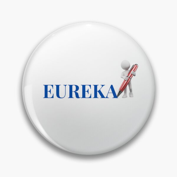Item preview, Eureka design designed and sold by ShopExpressPR.