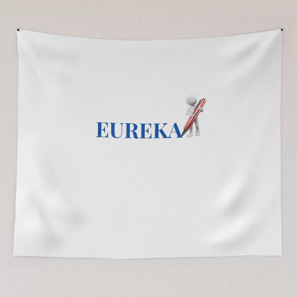 Item preview, Eureka design designed and sold by ShopExpressPR.