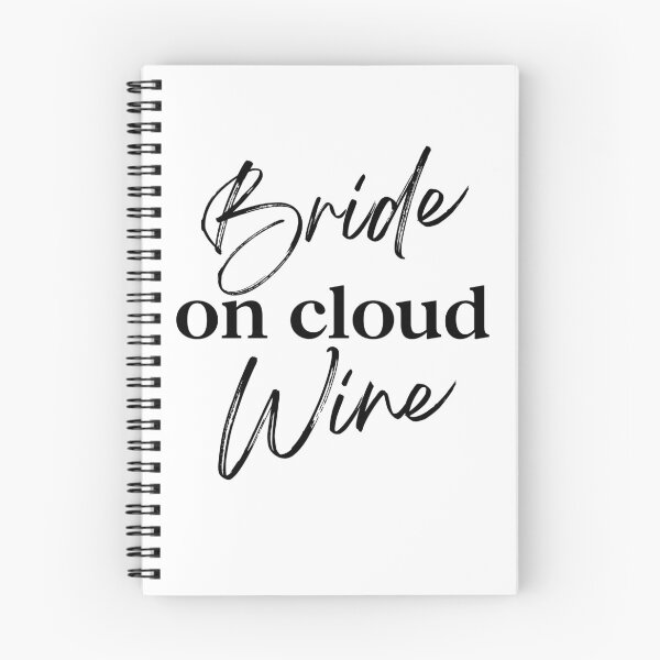 Item preview, Bride on Cloud Wine designed and sold by TrendyTribe.