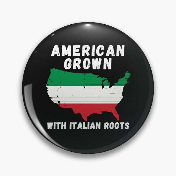Item preview, American Grown With Italian Roots, Italian Pride Italian USA designed and sold by Cryptohaven.