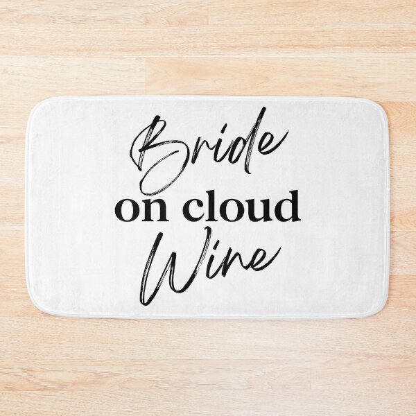 Item preview, Bride on Cloud Wine designed and sold by TrendyTribe.