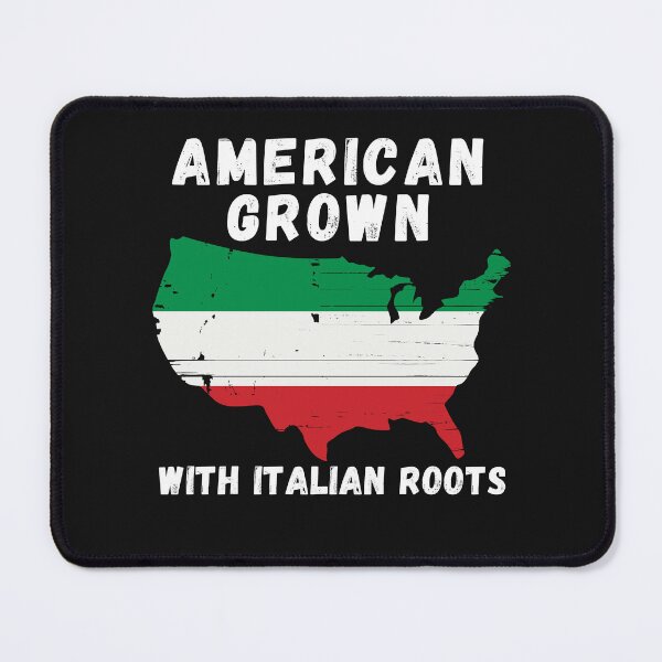 Item preview, American Grown With Italian Roots, Italian Pride Italian USA designed and sold by Cryptohaven.