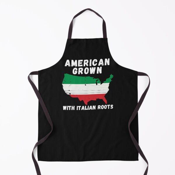 Item preview, American Grown With Italian Roots, Italian Pride Italian USA designed and sold by Cryptohaven.