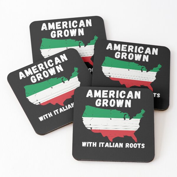 Item preview, American Grown With Italian Roots, Italian Pride Italian USA designed and sold by Cryptohaven.
