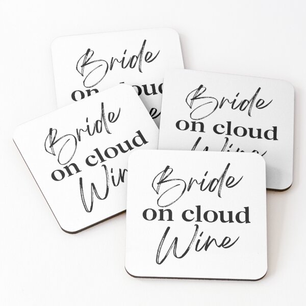 Item preview, Bride on Cloud Wine designed and sold by TrendyTribe.