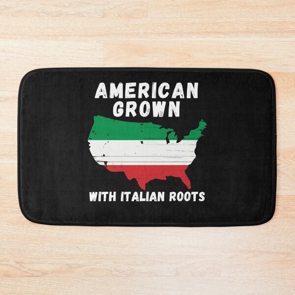 Item preview, American Grown With Italian Roots, Italian Pride Italian USA designed and sold by Cryptohaven.