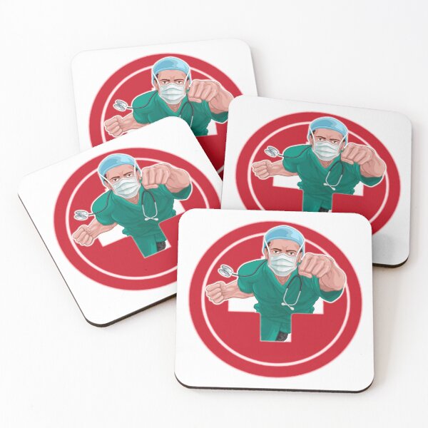 Item preview, Doctors Are Super Heroes  designed and sold by Alshoalla.