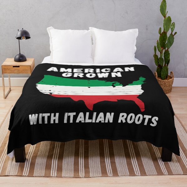 Item preview, American Grown With Italian Roots, Italian Pride Italian USA designed and sold by Cryptohaven.