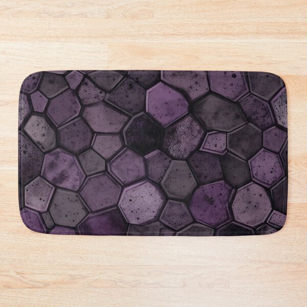 Item preview, Mauve stepping stones designed and sold by Psy-Dye-AI.
