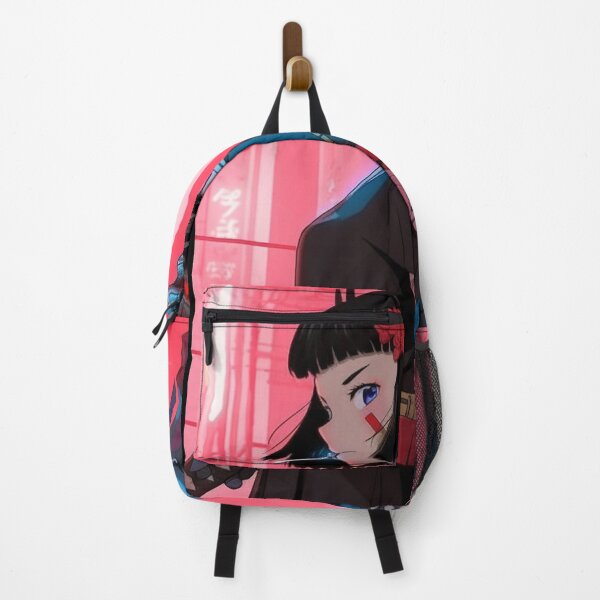 Item preview, Cyberpunk Girl designed and sold by MidJourneymen.