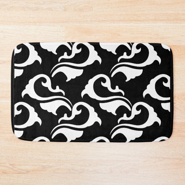 Item preview, Japaneese Clouds - Minimal, Elegant, Simple ( Black & White ) Design designed and sold by FenMou.