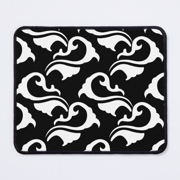Item preview, Japaneese Clouds - Minimal, Elegant, Simple ( Black & White ) Design designed and sold by FenMou.