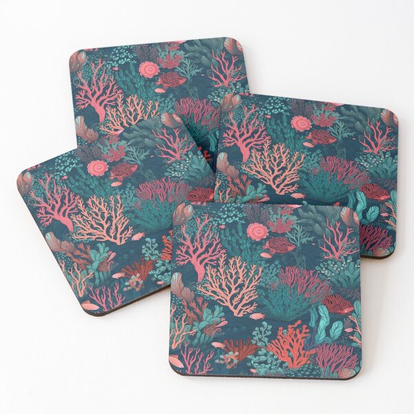 Item preview, Seamless Pattern: "Tropical Treasure" designed and sold by Paper Palette.