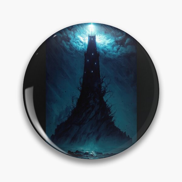 Item preview, Dark Nautical Lighthouse 1 designed and sold by Space-Yeti.