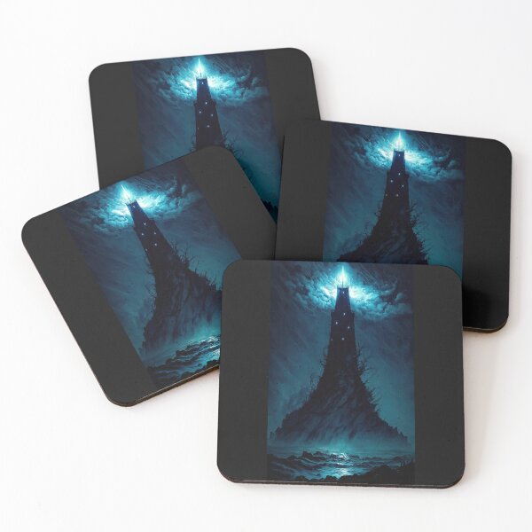 Item preview, Dark Nautical Lighthouse 1 designed and sold by Space-Yeti.