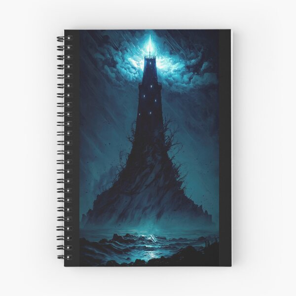 Item preview, Dark Nautical Lighthouse 1 designed and sold by Space-Yeti.