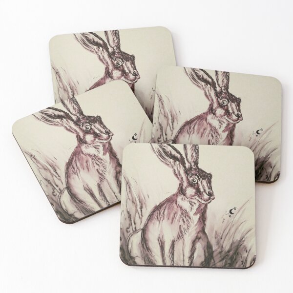 Item preview, Spring Equinox/Ostara Brown Hare designed and sold by Lisette Costanzo.