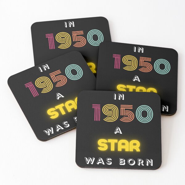 Item preview, in 1950 a star was born designed and sold by BlessedKaren.