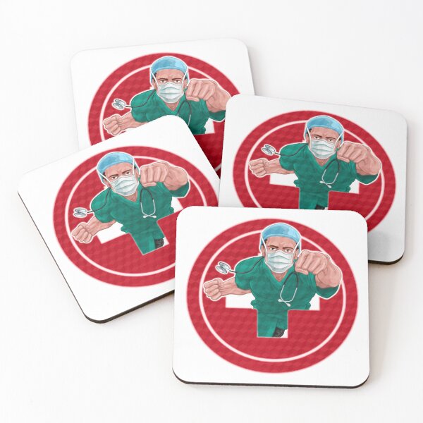 Item preview, Doctors Are Super Heroes  designed and sold by Alshoalla.