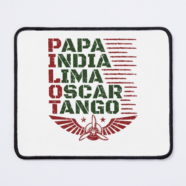 Item preview, Pilot Phonetic Papa India Lima Oscar Tango designed and sold by jaygo.