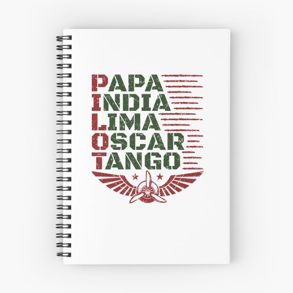 Item preview, Pilot Phonetic Papa India Lima Oscar Tango designed and sold by jaygo.
