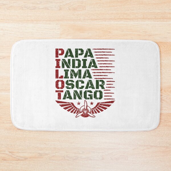 Item preview, Pilot Phonetic Papa India Lima Oscar Tango designed and sold by jaygo.