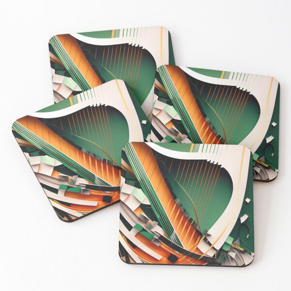 Item preview, Irish Abstract 003 designed and sold by EireTV.